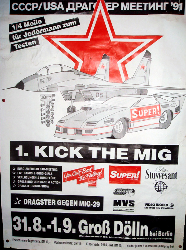 Kick the MiG