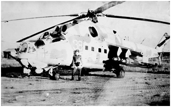 Mi-24D