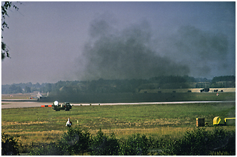 MiG-29 tale off