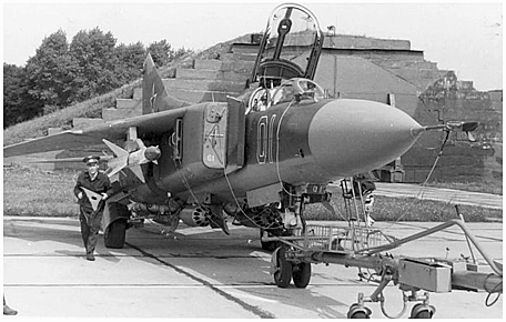 MiG-23M Zerbst