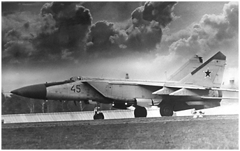 MiG-25PD Finow