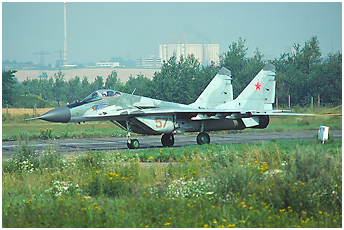 MiG-29 early