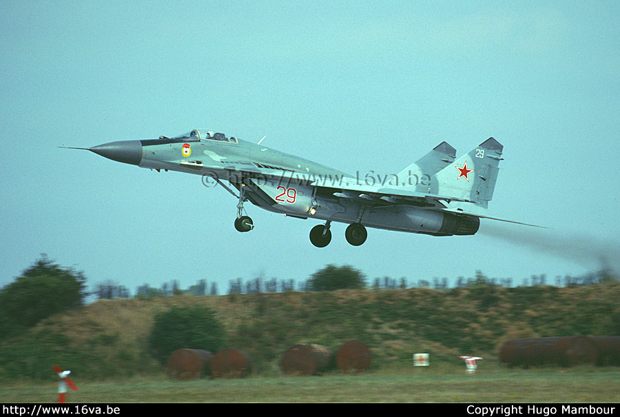 MiG-29 take off