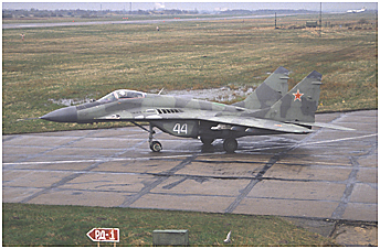 MiG-29 camoufl