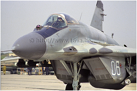MiG-29 gros-plan