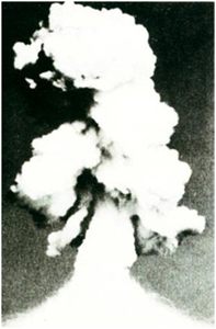 Mushroom cloud