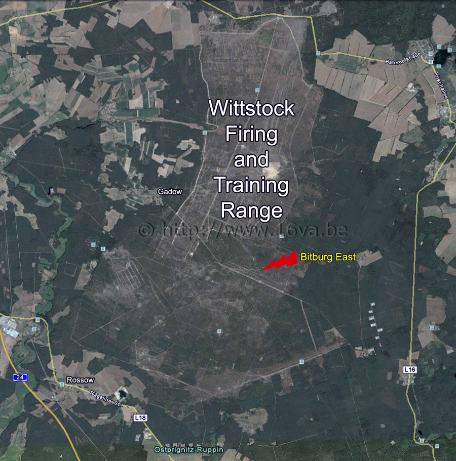 Wittstock firing range