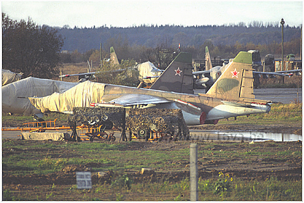  Su-25 clôture