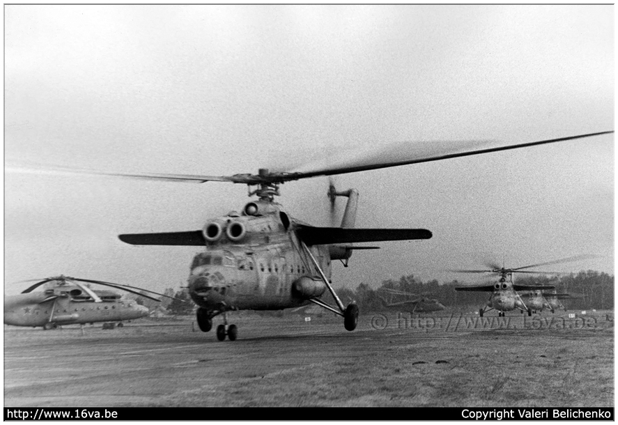 .Mi-6 take off
