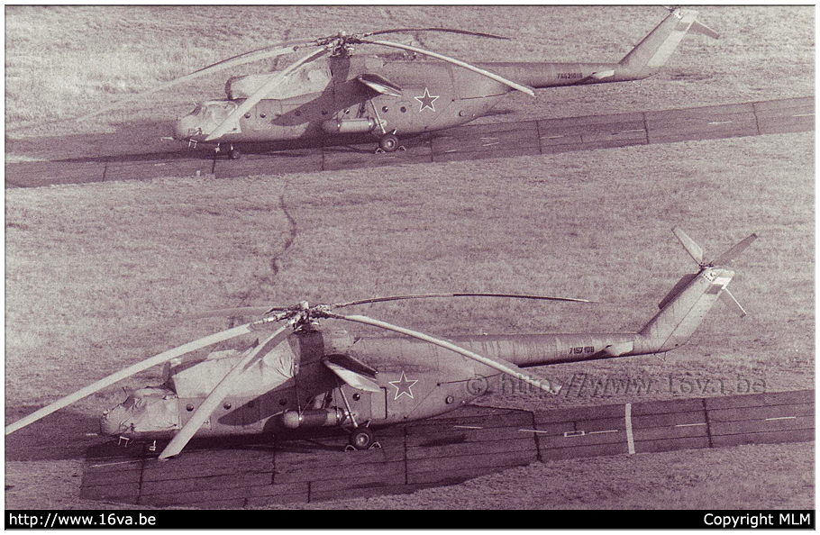 .Mi-6A '59' & '64'