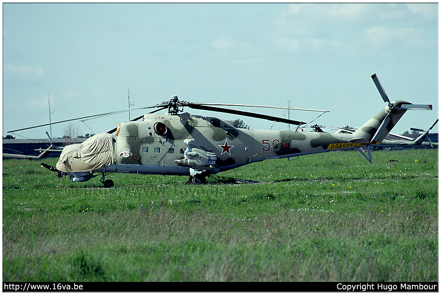 .Mi-24D '50'