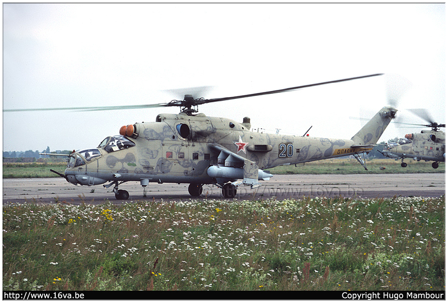 .Mi-24R '20'