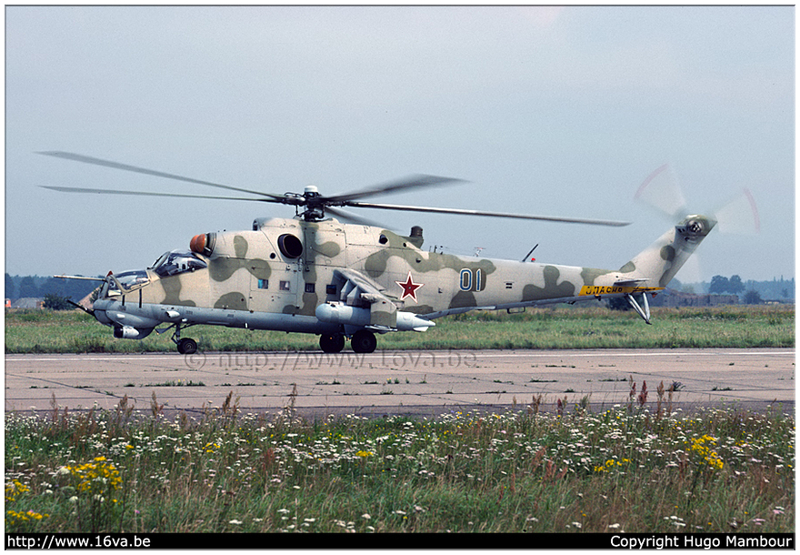 .Mi-24V '01'