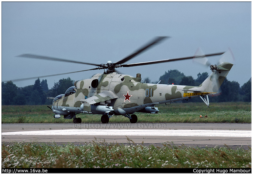 .Mi-24V '01'