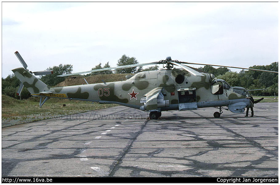.Mi-24V '05'