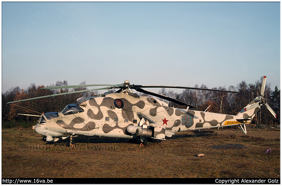 .Mi-24P '31'