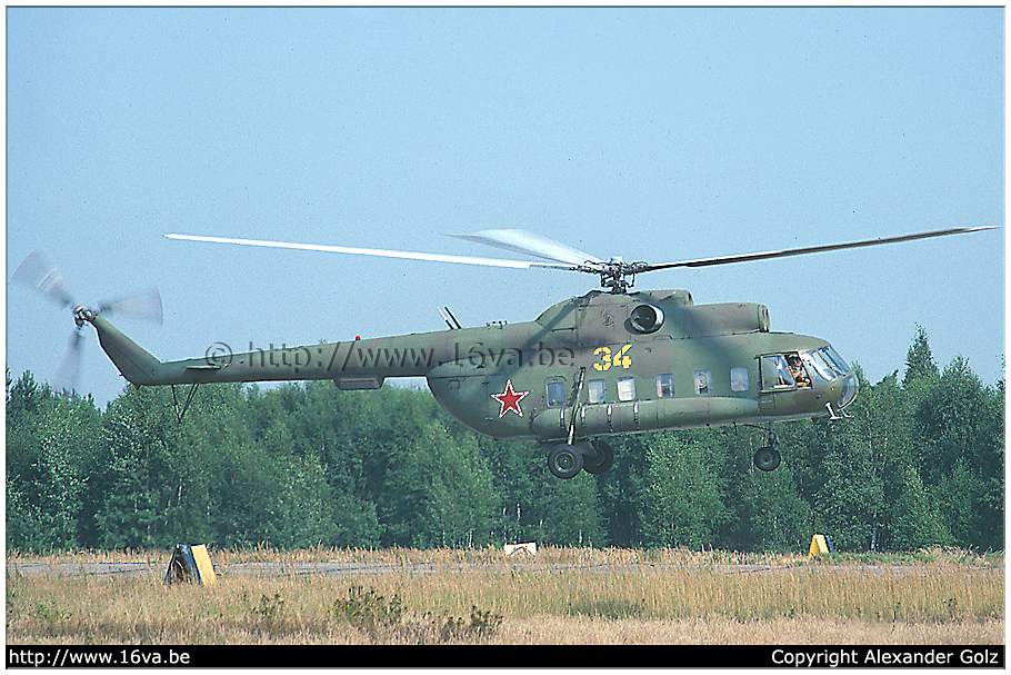 .Mi-8PS '34'