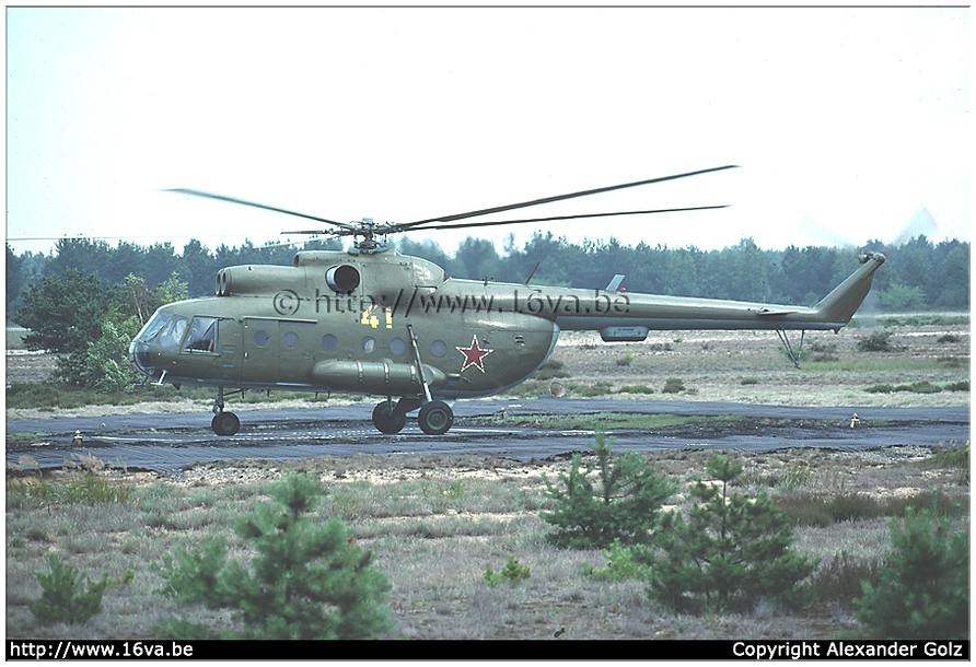 .Mi-8T '41' first scheme