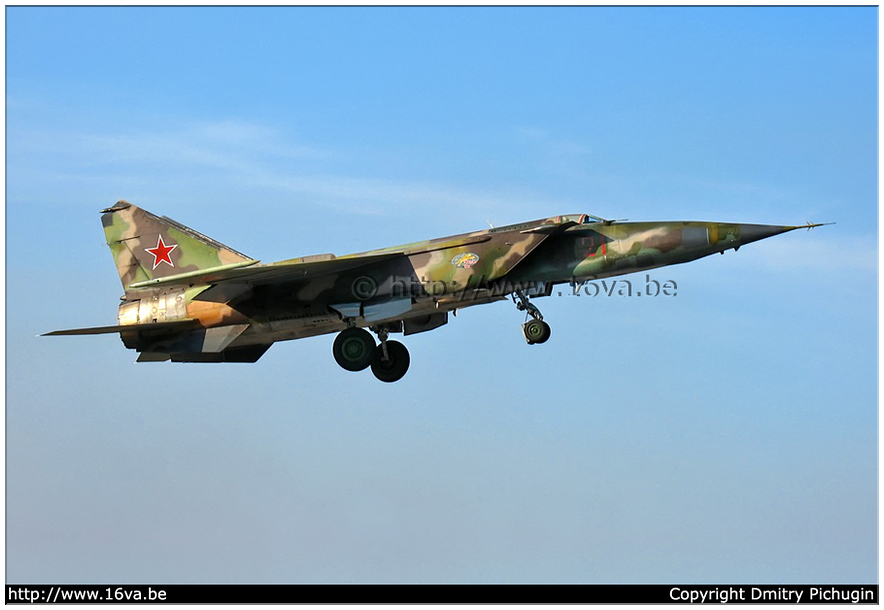 .MiG-25RBF '38'