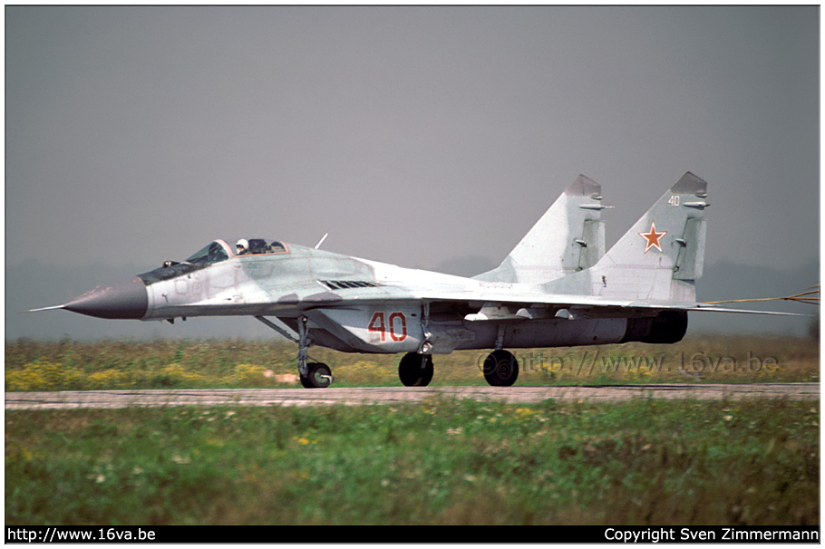 .MiG-29 '40'