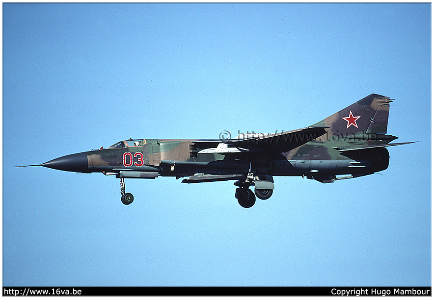 .MiG-23MLD '03'