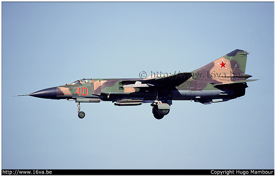 .MiG-23MLD '40'