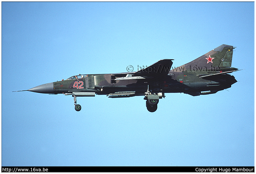 .MiG-23MLD '42'