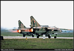 .MiG-23MLD take off