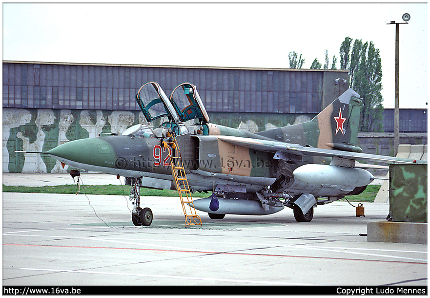 .MiG-23UB '92'