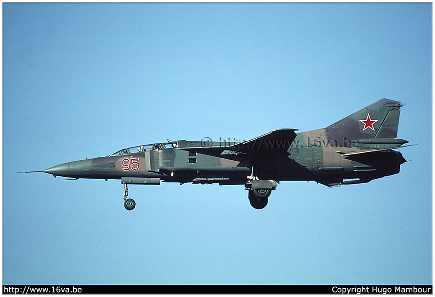 .MiG-23UB '95'