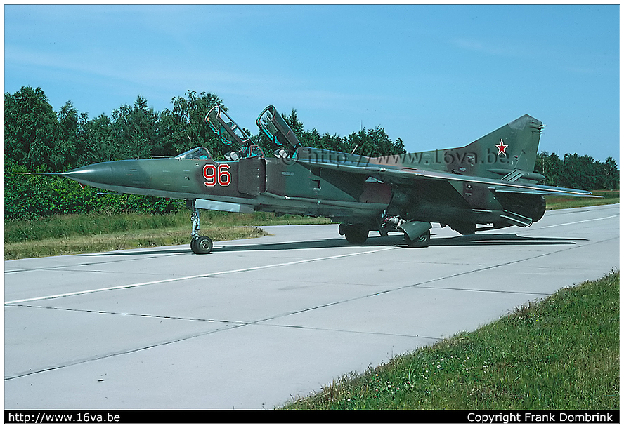 .MiG-23UB '96'