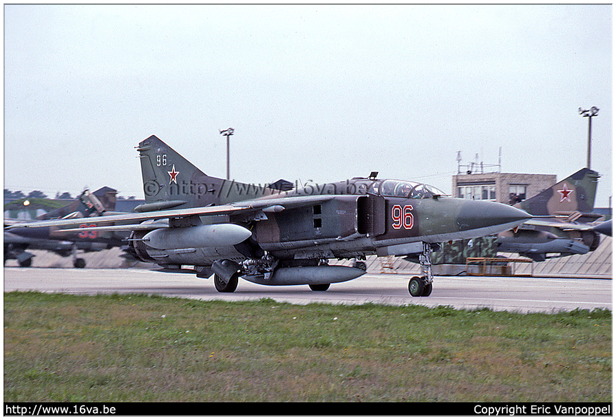 .MiG-23UB '96'