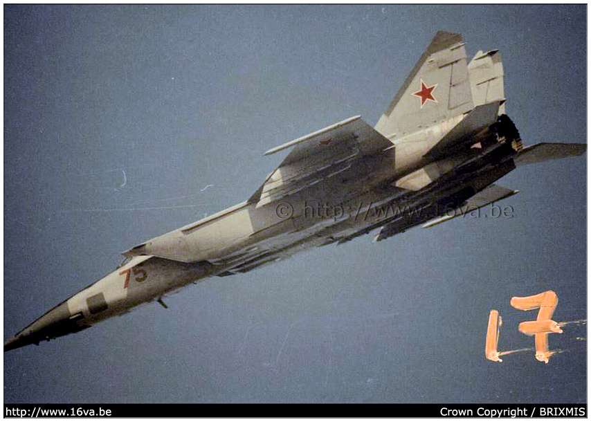 .MiG-25BM '75'