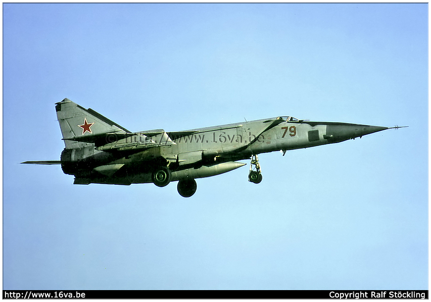 .MiG-25BM '79'