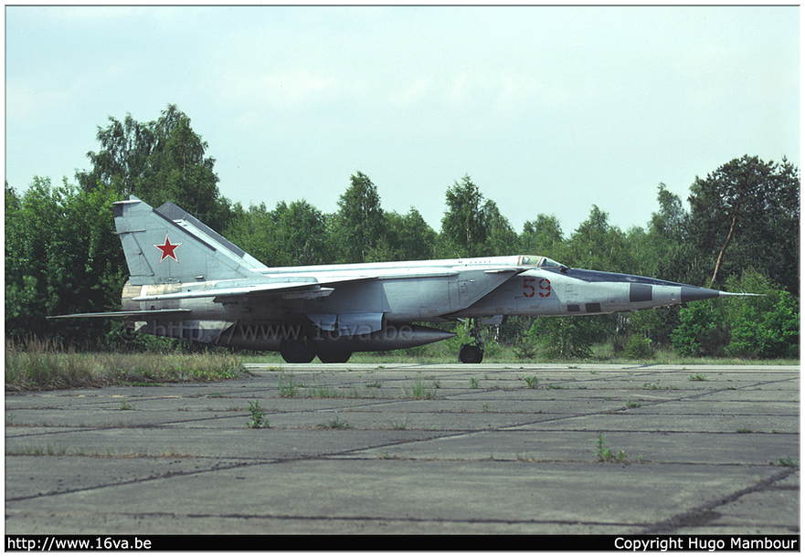 .MiG-25RBF '59'