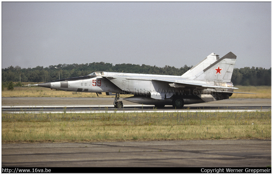 .MiG-25RBF '59'