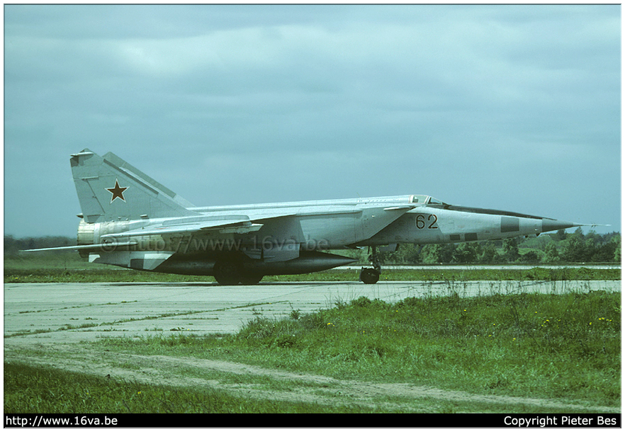 .MiG-25RBF '62'