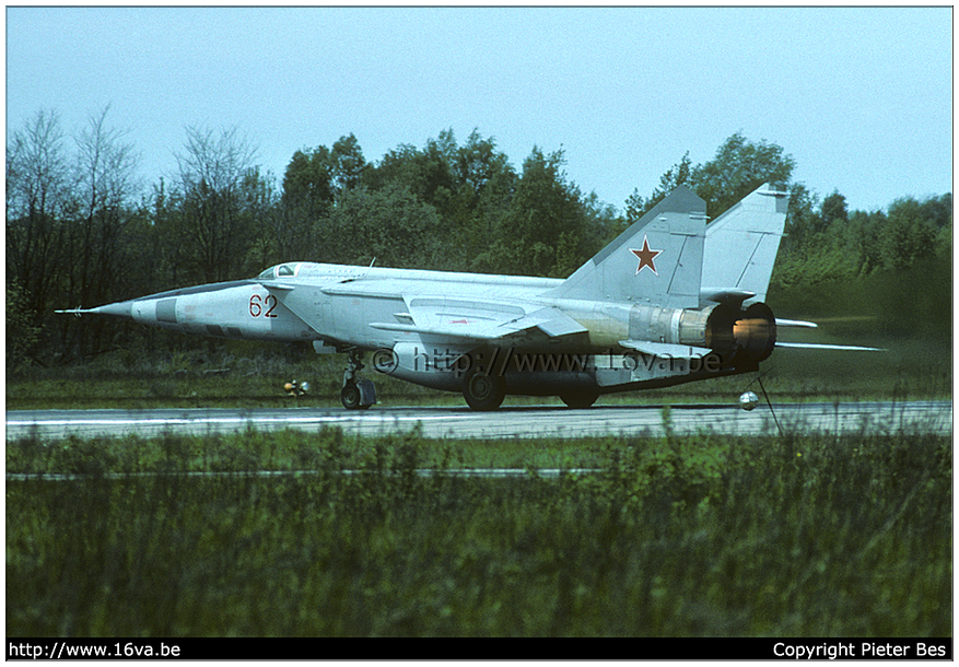.MiG-25RBF '62'