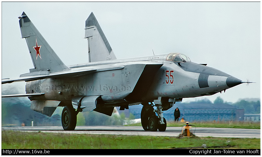 .MiG-25RBV '55'