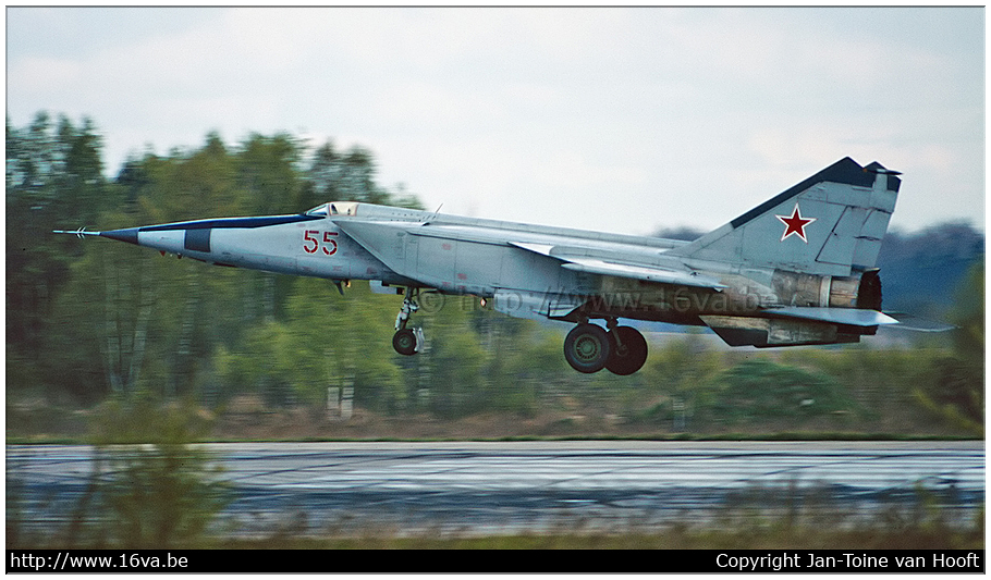 .MiG-25RBV '55'