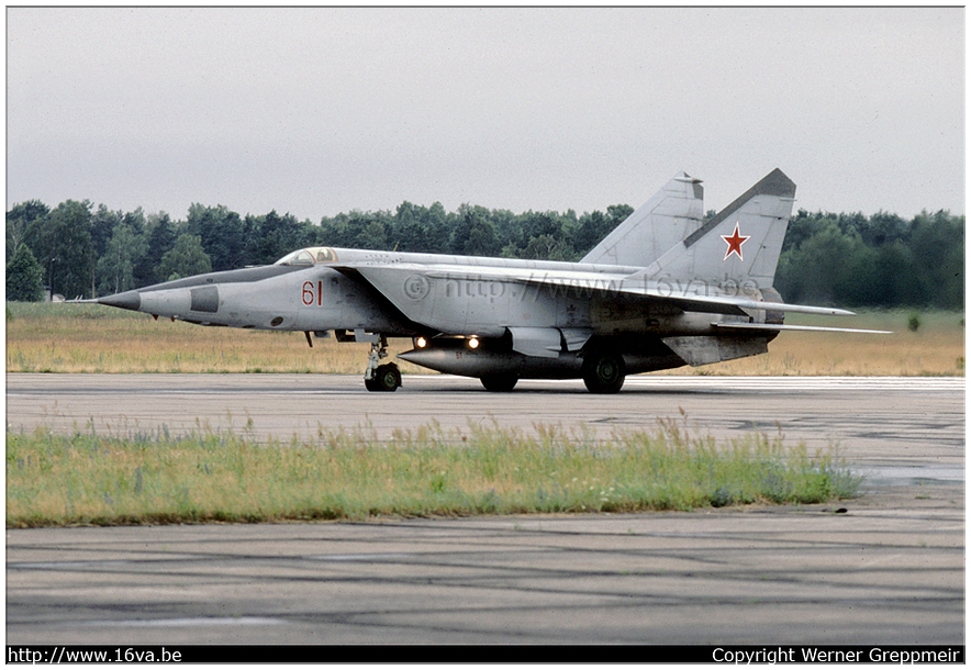 .MiG-25RBT '61'