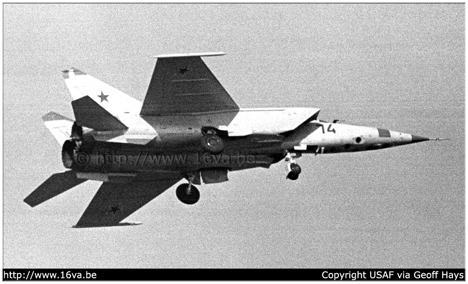 .MiG-25RBV '74'
