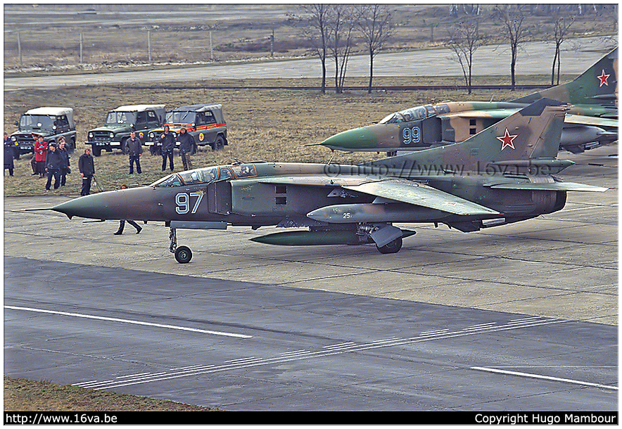 .MiG-23UB '97'