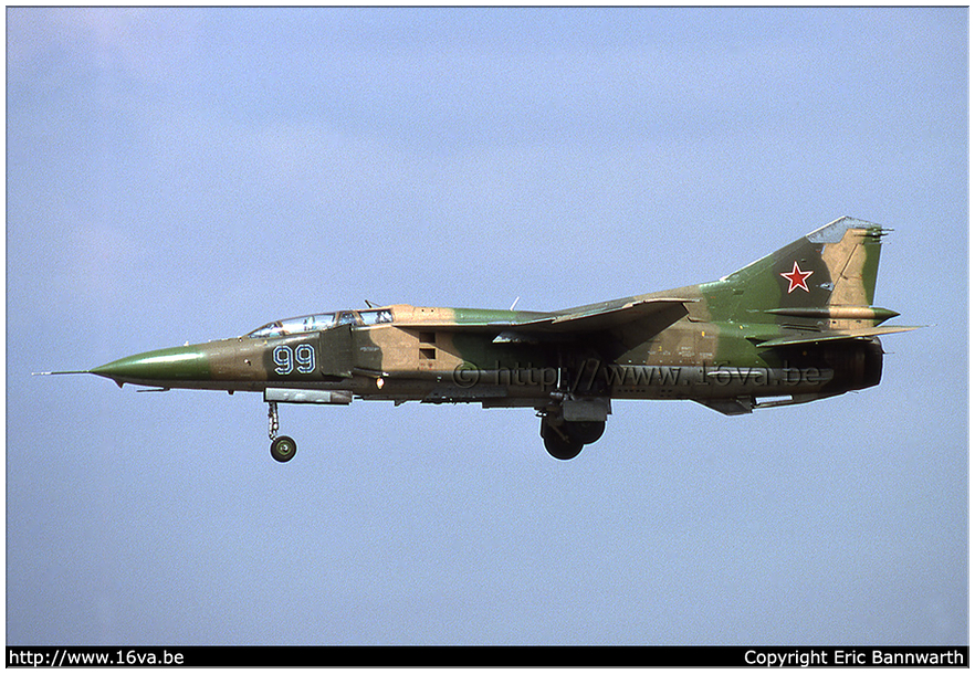 .MiG-23UB '99'