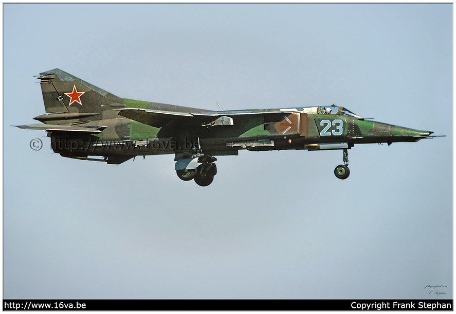 .MiG-27K '23'.