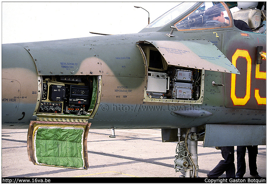 .MiG-27D nose