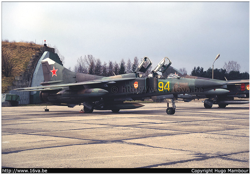 .MiG-23UB '94'
