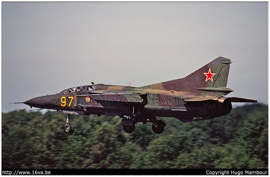 .MiG-23UB '97'