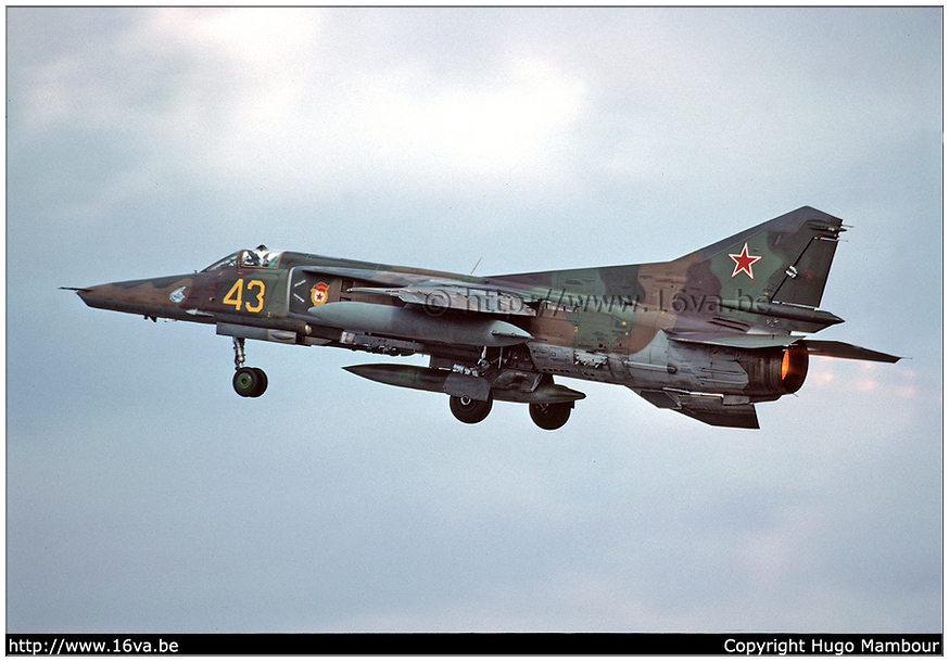 .MiG-27D '43'