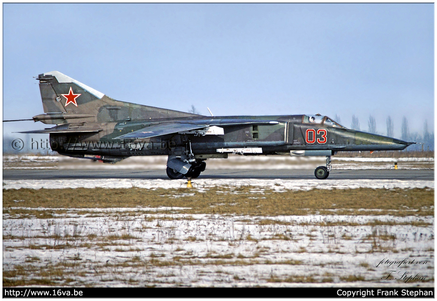 .MiG-27M '03.'